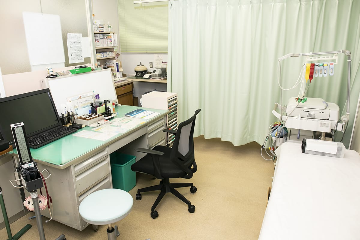 診察室