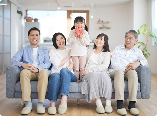 地域に寄りそう医療を提供します